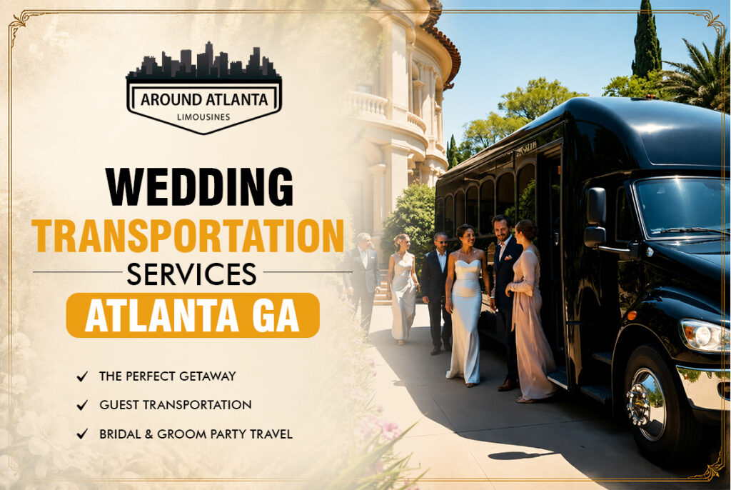 Complete Guide to Wedding Transportation Services in Atlanta GA