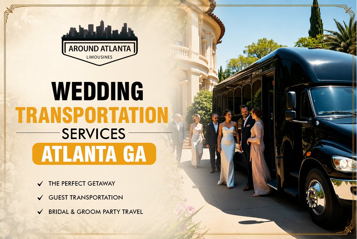 Wedding Transportation Services in Atlanta