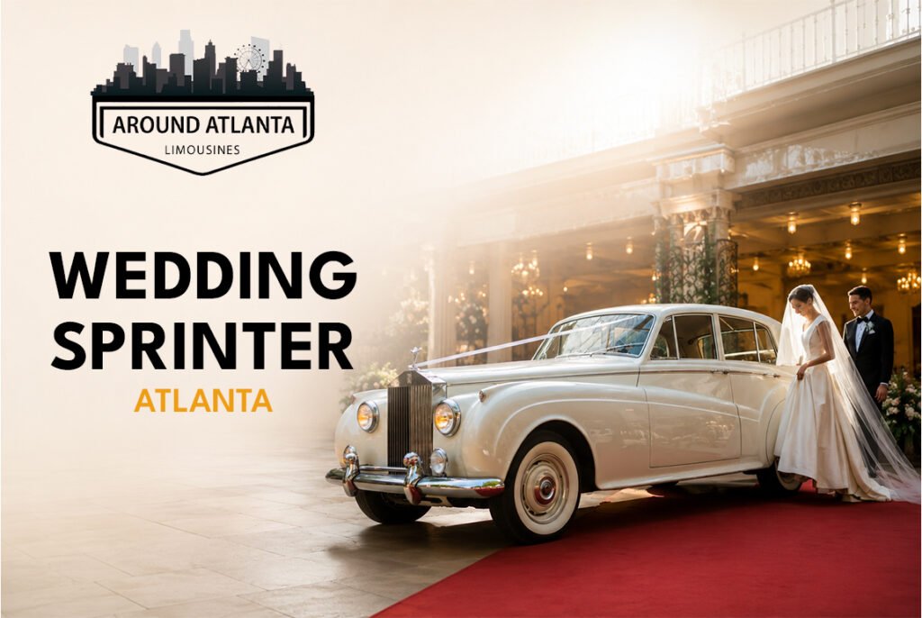 Top Atlanta Wedding Transportation Tips For A Stress-Free Wedding Day